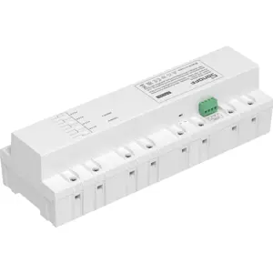 Relés inteligentes WiFi/Ethernet com medição de potência - unidade de 4 relés (4x20A)