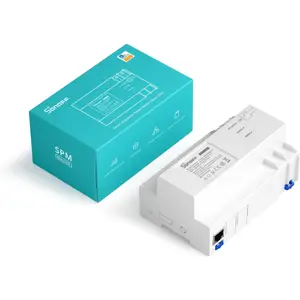 Relés inteligentes WiFi/Ethernet com medição de potência - unidade principal