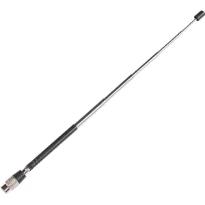 Antena telescópica 50Ohm 300MHz...1.1GHz c/ ficha SMA macho - 9.5-24.5cm
