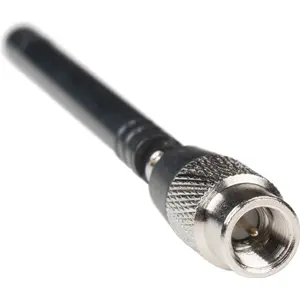Antena telescópica 50Ohm 300MHz...1.1GHz c/ ficha SMA macho - 9.5-24.5cm