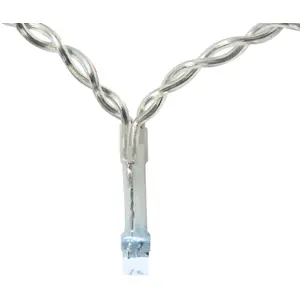 Luzes de Natal LED (pingentes) Smart WiFi - 400 LEDs Branco frio - IP65 - 8m x 40/60cm