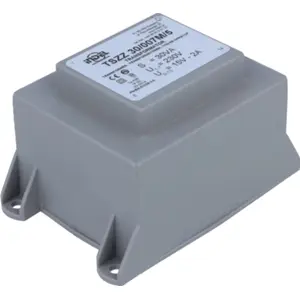 Transformador encapsulado para PCB 230VAC/15V 30VA
