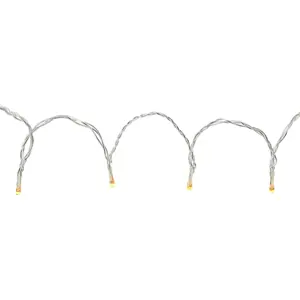Luzes de Natal LED (cortina) Smart WiFi - 200 LEDs Branco quente - IP65 - 3m x 3m