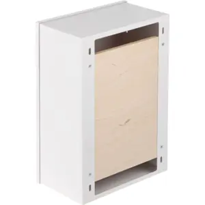 Caixa metálica saliente c/ 2x chaves 200x300x120mm