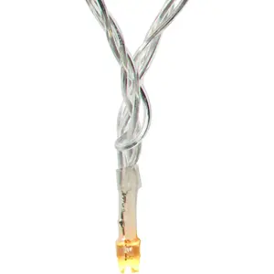 Luzes de Natal LED (cortina) Smart WiFi - 200 LEDs Branco quente - IP65 - 3m x 3m