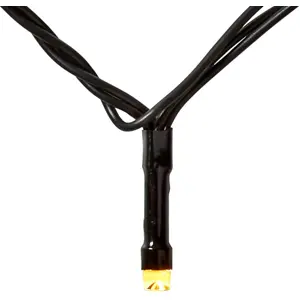 Luzes de Natal LED (tipo cone/árvore) Smart WiFi - 200 LEDs Branco quente - IP65 - 10 x 2m