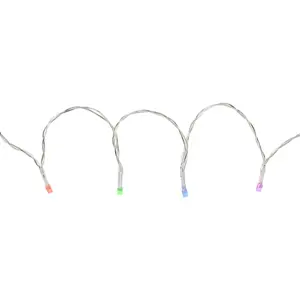 Luzes de Natal LED (cortina) Smart WiFi - 180 LEDs RGB - IP65 - 3m x 3m