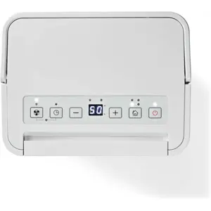 Deshumidificador portátil 10L/día (15m²)