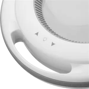Candeeiro com lupa (3 dioptrias) com luz LED dimável 9W