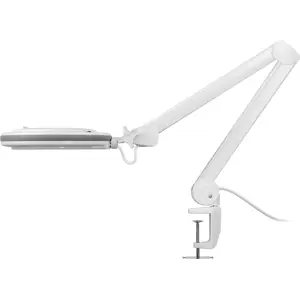 Candeeiro com lupa (3 dioptrias) com luz LED dimável 9W