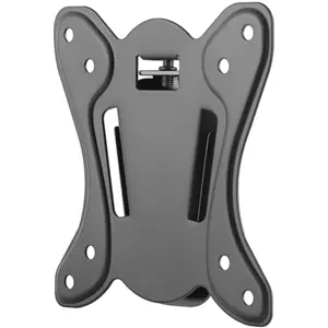 Suporte de parede fixo para LCD de 24'' a 40'' (58..107cm) - preto