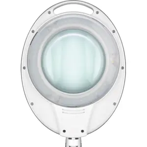Candeeiro com lupa Ø127mm (3 dioptrias) e com luz LED 8W