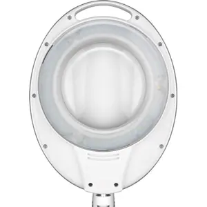 Candeeiro com lupa (3 dioptrias) com luz LED 8W
