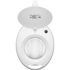 Candeeiro com lupa (3 dioptrias) com luz LED 8W