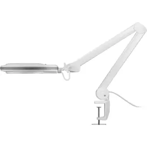 Candeeiro com lupa (3 dioptrias) com luz LED 8W