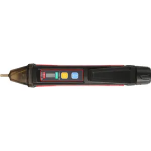 Detector de tensão sem contacto c/ indicador LED/sonoro e vibração - IP67
