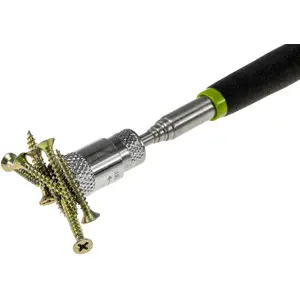 Íman com haste telescópica com LED 20-80cm (3xLR44)