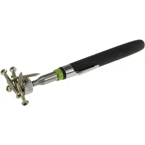 Íman com haste telescópica 16-60cm