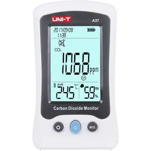 Medidor de CO2, Temperatura e Humidade