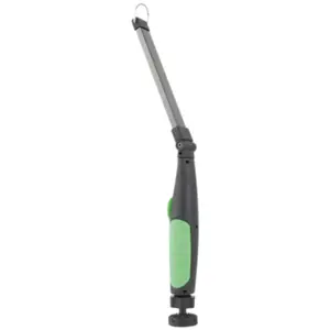 Gambiarra LED 3W 300Lm com regulador intensidade (dimmer) e base c/ íman orientável - recarregável (micro-USB)