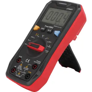 Multímetro Digital c/ Bluetooth (1000Vac/dc 10Aac/dc 100MΩ Cap. Hz/% T-RMS Auto-Range REL)