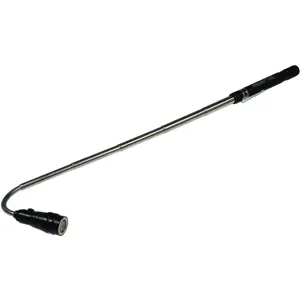 Lanterna magnética com haste telescópica 17-57cm (4xLR44)