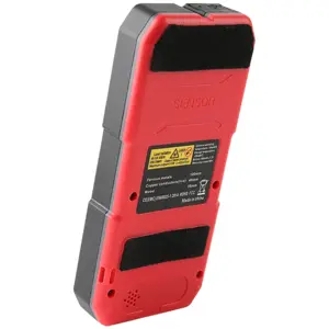 Detector de metal, madeira e fios de eletricidade