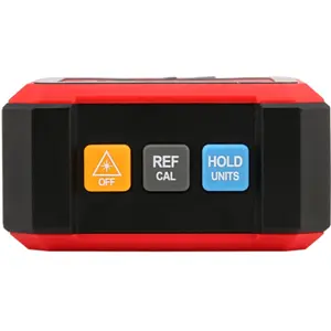 Medidor de ângulos digital com 4 bases magnéticas e LASER