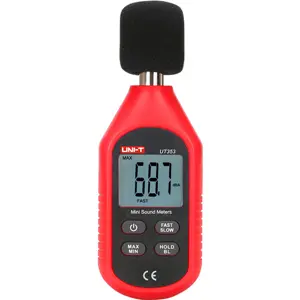 Mini Sonómetro 30..130dB