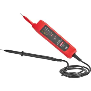 Testador de tensão AC/DC 12,24,50,120,230 e 400V