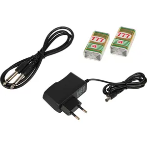 Sistema de microfone de mão dinâmico e de cabeça sem fios VHF