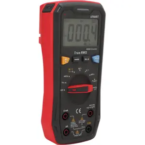 Multímetro Digital c/ Bluetooth (1000Vac/dc 10Aac/dc 100MΩ Cap. Hz/% T-RMS Auto-Range REL)