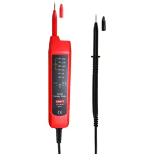 Testador de tensão AC/DC 12,24,50,120,230 e 400V