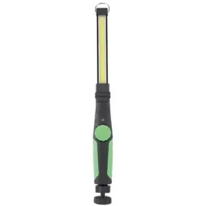 Gambiarra LED 3W 300Lm com regulador intensidade (dimmer) e base c/ íman orientável - recarregável (micro-USB)