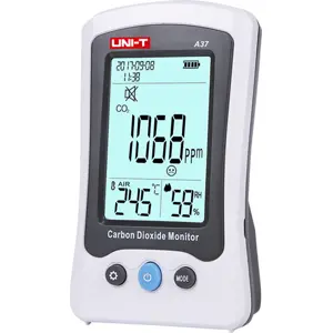 Medidor de CO2, Temperatura e Humidade