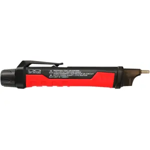 Detector de tensão sem contacto c/ indicador LED/sonoro e vibração - IP67