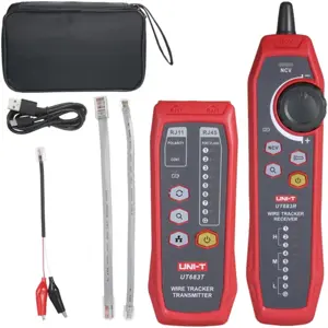 Testador de cabos de rede/telefone e localizador com buzzer