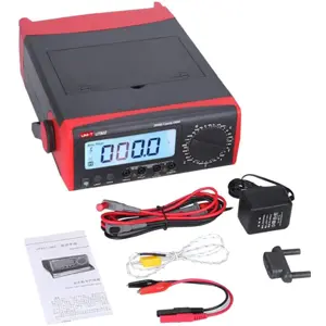 Multímetro digital de bancada (1000Vdc 750Vac 10Aac/dc 200MΩ Cap. Hz °C hFE)