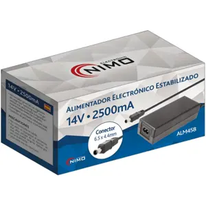 Fonte de alimentação 14VDC 2.5A 35W 6.5x4.4mm c/ pino central