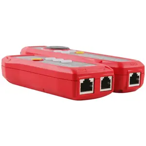 Testador de cabos de rede/telefone e localizador com buzzer