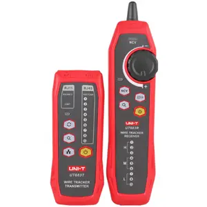 Testador de cabos de rede/telefone e localizador com buzzer