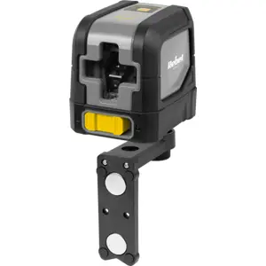 Nivel de láser autonivelante de 2 líneas en cruz (Horizontal y vertical) IP54