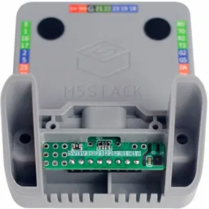 Suporte de mesa para o M5 com sensor temperatura SHT30 e alimentação