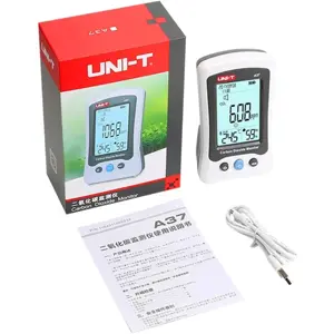 Medidor de CO2, Temperatura e Humidade