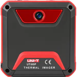 Câmara de imagem térmica de bolso 80×60px (-10...400ºC)