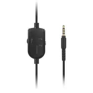 Auscultadores Headset Estéreo Digital c/ volume ajustável + Microfone (jack 3.5mm)