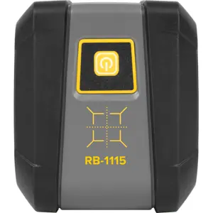 Nivel de láser autonivelante de 2 líneas en cruz (Horizontal y vertical) IP54