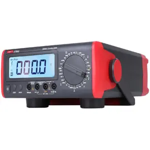 Multímetro digital de bancada (1000Vdc 750Vac 10Aac/dc 200MΩ Cap. Hz °C hFE)