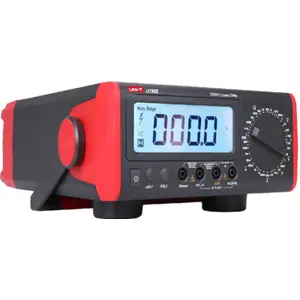 Multímetro digital de bancada (1000Vdc 750Vac 10Aac/dc 200MΩ Cap. Hz °C hFE)