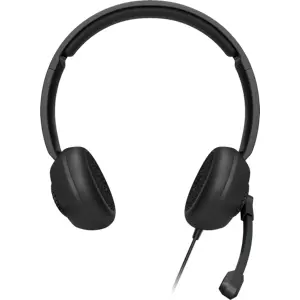 Auscultadores Headset Estéreo Digital c/ volume ajustável + Microfone (jack 3.5mm)